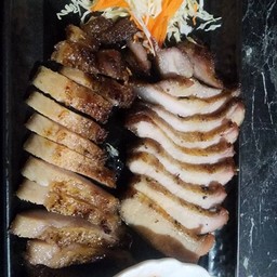 คอหมูย่าง