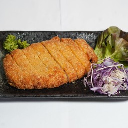 หมูทอดทงคัทสึ พร้อมเซต