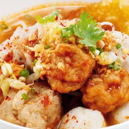 บะหมี่ต้มยำ