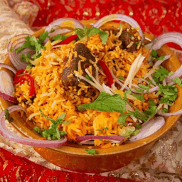 Mutton Dum Biryani ข้าวหมกแพะ