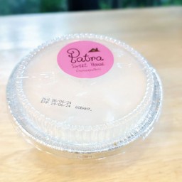 เค้กนมสดมะพร้าวเผา