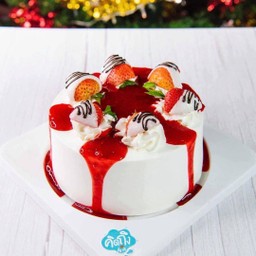 Strawberry Milk Cake