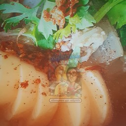 แกงจืดเต้าหู้หมูสับ