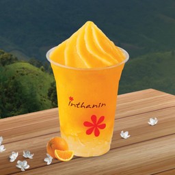 ชาอัสสัมมะลิ ปั่น รสส้ม