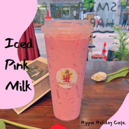 นมชมพูเย็น