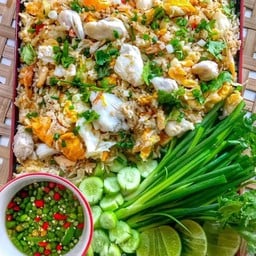 ข้าวผัดปู