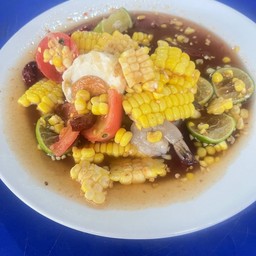 ตำข้าวโพด