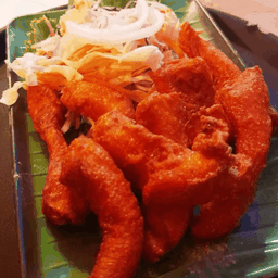 Panjabi Fish ปลาหมักเครื่องเทศทอัมฤตสาร์ปัญจาบ