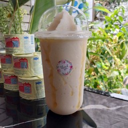 นมหมีมอลต์ (ปั่น)