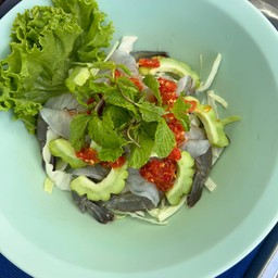 กุ้งแช่น้ำปลา