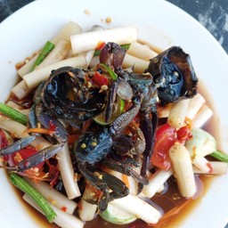 ตำไหลบัวปูปลาร้า