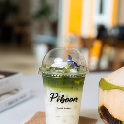 Green tea coconut
