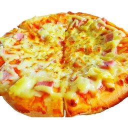 พิซซ่า หน้าแฮมชีส ไซส์ l ขนาด 9 นิ้ว