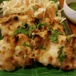 Murg Malai Tikka ไก่หมักครีมชีสย่าง