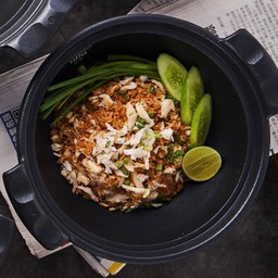 ข้าวผัดปู