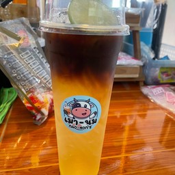 อเมริกาโน่น้ำผึ้งมะนาว