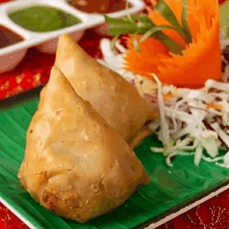 Samosa Chicken ซาโมซ่าไก่
