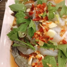 กุ้งแช่น้ำปลา