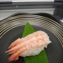 ซูชิหน้ากุ้งหวาน (Sweet Shrimp Sushi)