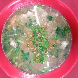 ข้าวต้มไก่สับ