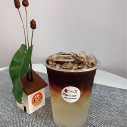อเมริกาโน่ น้ำดอกมะพร้าวสด 100% ขนาด 16 oz.