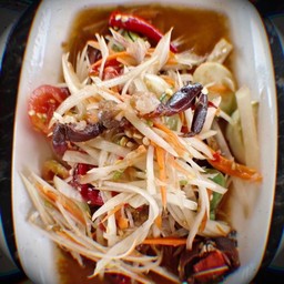 ส้มตำปูปลาร้า