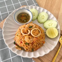 ข้าวผัดต้มยำ