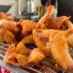 คอหมูทอดน้ำปลา ไซร์L