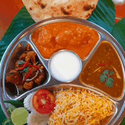 Butter Chicken Set เซ็ตแกงไก่บัตเตอร์