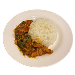 กะเพราปลากระป๋อง