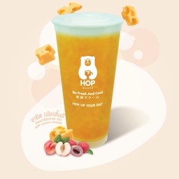 ชาชีส(พีช)ลิ้นจี่