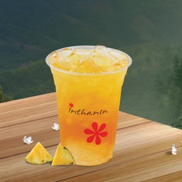 ชาอัสสัมมะลิ เย็น รสสัปปะรด