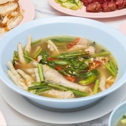 ต้มซุปเปอร์ขาไก่ แซ่บซี๊ด