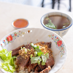 ข้าวหน้าเนื้อรวม