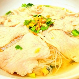 ก๋วยเตี๋ยว#หมูหมัก#น้ำใส