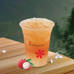 ชาอัสสัมมะลิ เย็น รสลิ้นจี่