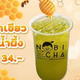 ชาเขียวน้ำผึ้ง