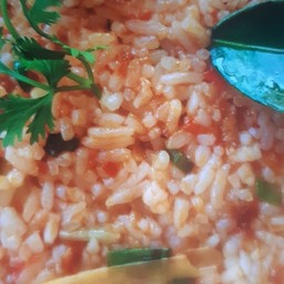 ข้าวผัดต้มยำ