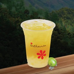 ชาอัสสัมมะลิ เย็น รสองุ่นไชน์มัสแคท