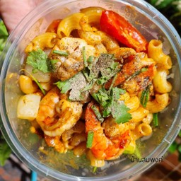 ผัดมักกะโรนี