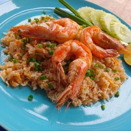 ข้าวผัดกุ้ง