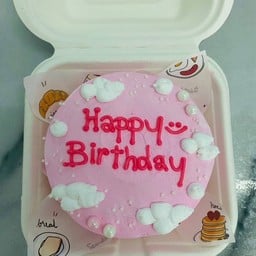 เค้กมินิมอลขนาดเล็ก