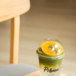 Matcha lemon