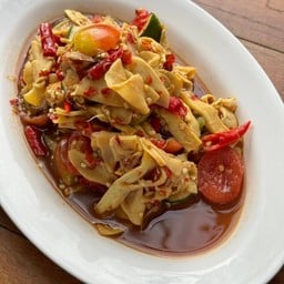 ตำหน่อไม้