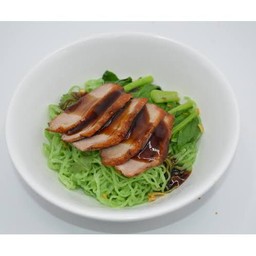 บะหมี่หยกหมูแดง