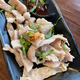 หมูสดลวกจิ้ม