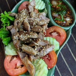 คอหมูย่าง