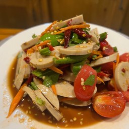 ตำหมูยอปลาร้า