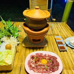 จิ้มจุ่มหมู (ชุดเล็ก)