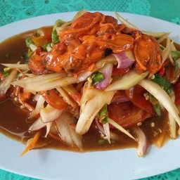 ตำหอยดอง